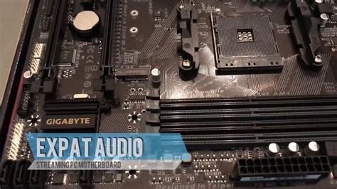 Gigabyte B350 Motherboard Review And Walkthrough Youtube