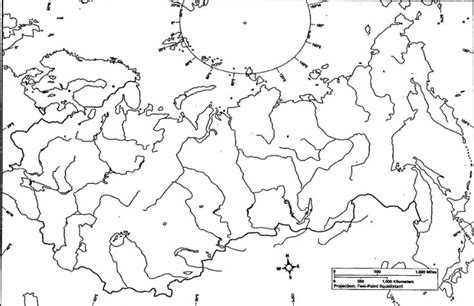 Russia & Central Asia Physical Map Diagram | Quizlet