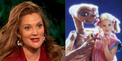 Drew Barrymore Thought ET Was Real Thanks To Steven Spielberg: VIDEO ...