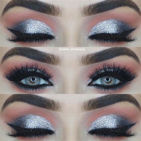 Glitzy Nye Makeup Ideas Stayglam