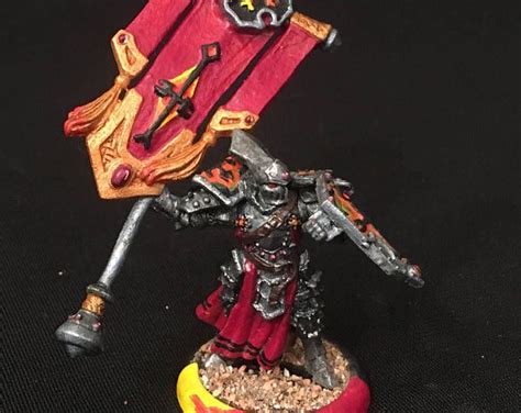 hand painted warmachine protectorate  menoth miniature