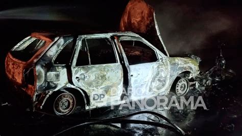 Choque Incendio Y Muerte Tras Un Brutal Accidente De Tr Nsito Sobre