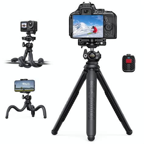 amazoncom lamicall tripod  camera    flexible tripod
