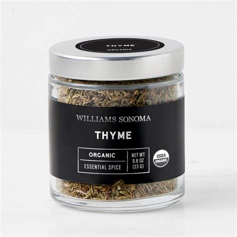 Williams Sonoma Spice, Organic Thyme | Williams Sonoma