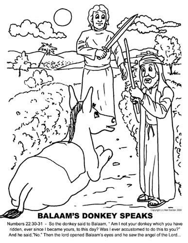 12 Balaam Ideas Bible Crafts Sunday School Crafts Coloring Pages