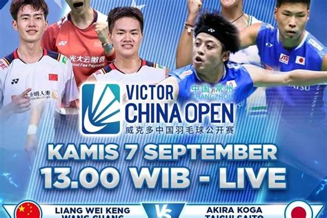 Jadwal Acara MNCTV Hari Kamis 7 September 2023 Ada Live Victor China