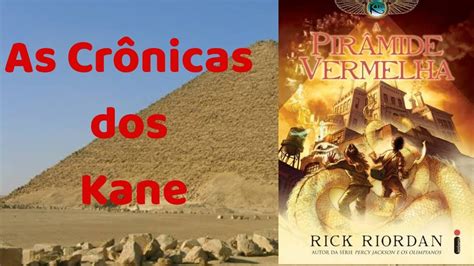 Resenha do livro A Pirâmide Vermelha Rick Riordan SENTIDO