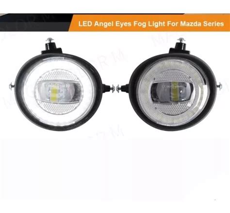 Faros Niebla Led Csp Lupa Aro Angel Yaris R 2016 Al 2019 Envío gratis