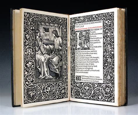 THE KELMSCOTT CHAUCER - History of Graphic Design through Publications ...