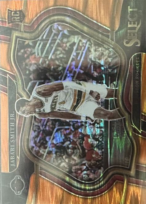 Jabari Smith Jr 2022 Select 291 Courtside Orange Flash PSA 10 Price