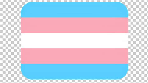 Transgender Flag Emoji Transgender Pride Flag Png Clipart Community