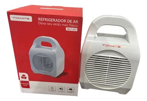 Climatizador Port Til Mini Ventilador Usb Umidifcador Ver O