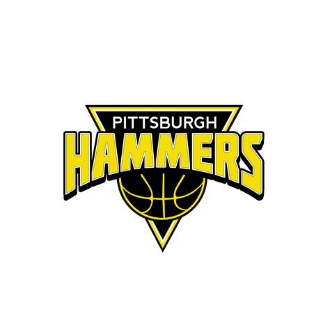 Pittsburgh Hammers basketball team on Behance