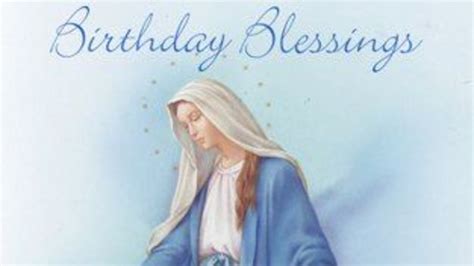 Blessed Virgin Mary Birthday