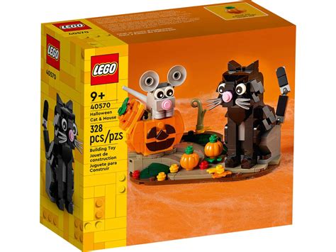 LEGO Okolicznościowe Kot i mysz na Halloween 40570 Porównywarka