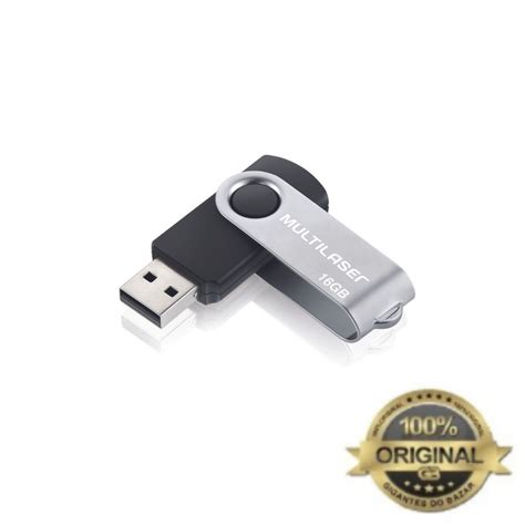 Pen Drive Gb Multilaser Twist Pd Original Shopee Brasil