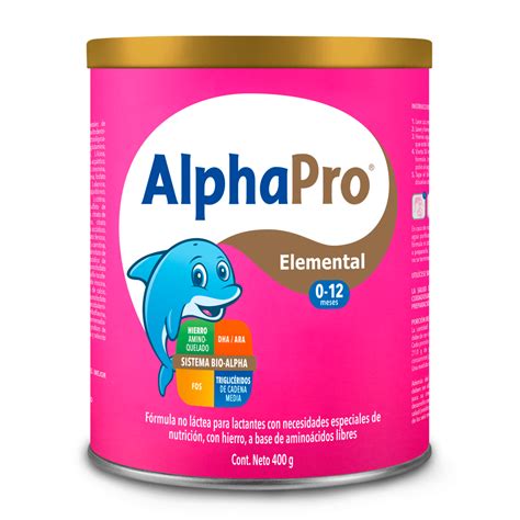 Alphapro Elemental 400g Cambia Por 61042 Puntos Alphapro