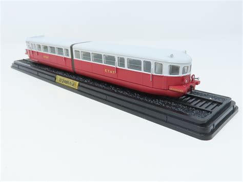 Ho Scale Editions Atlas Michelines Et Autorails L Autorail Somua Ae