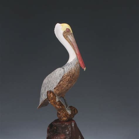 Outdoor Pelican Statue Etsy