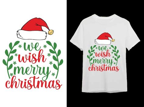 Premium Vector Christmas Tshirt Design Vector