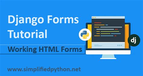 Lets Learn Creating Our First Form In Django With This Django Forms