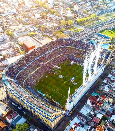 Estadio Alberto J. Armando (La Bombonera) – StadiumDB.com