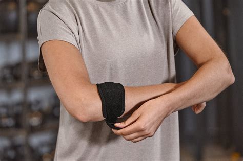 Protective Tennisellenbogen Bandage Bietet Schutz Und Entlastung