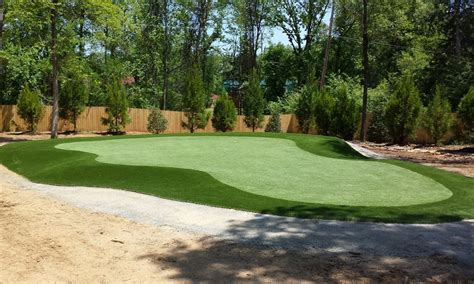 Best Backyard Putting Green Installation In Houston