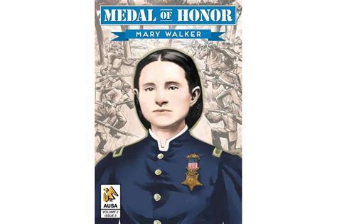 Dc Marvel Artists Create Graphic Novel About The Only Female Medal Of