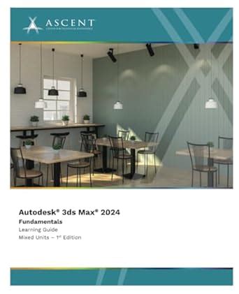 Buy Autodesk 3ds Max 2024 Fundamentals Mixed Units Book Online At