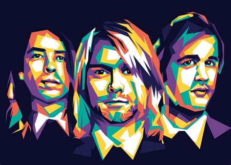 Wall Art Print | Nirvana | Europosters