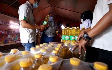 Besok Disdagin Kota Bandung Bakal Gelar Operasi Pasar Murah Minyak Goreng