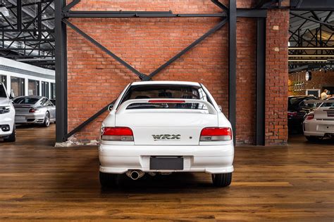 1997 Subaru Imprezza WRX STi Version 4 Type R Richmonds Classic And