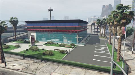 Mlo Gta V New Cardealer Fivem Mlo Youtube