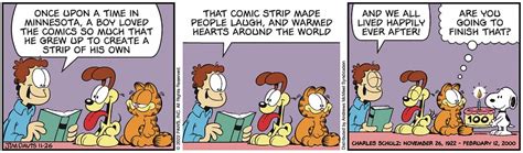 Comic Strips Honor Peanuts