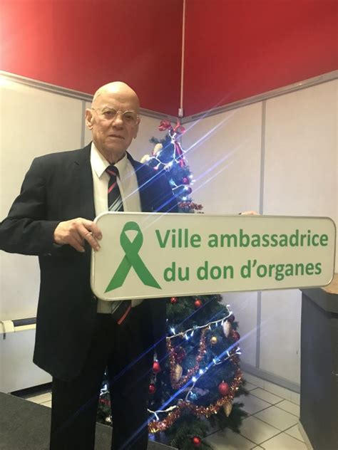 Lorette Lorette Devient « Ville Ambassadrice Du Don Dorganes