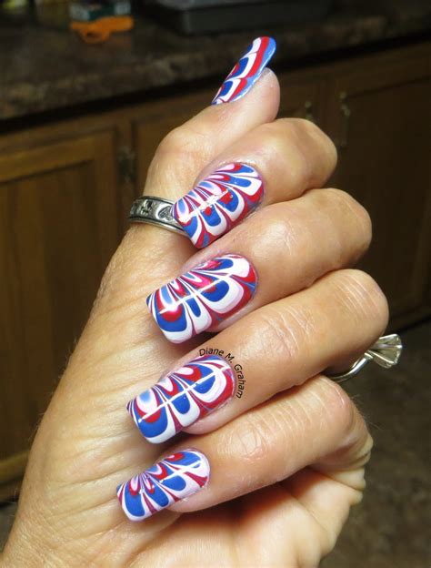 Custom Nail Solutions Pretty And Patriotic 4th Of July Nail Designs