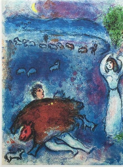 Marc Chagall Dapr S Daphnis Chlo Catawiki