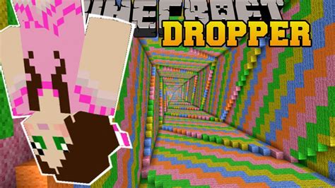 Minecraft Ultimate Dropper The Dropper Custom Map Youtube