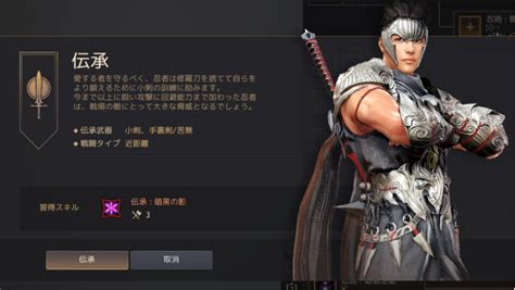 【黒い砂漠】忍者伝承の特徴と性能 職業解説 Pve Tylers Games