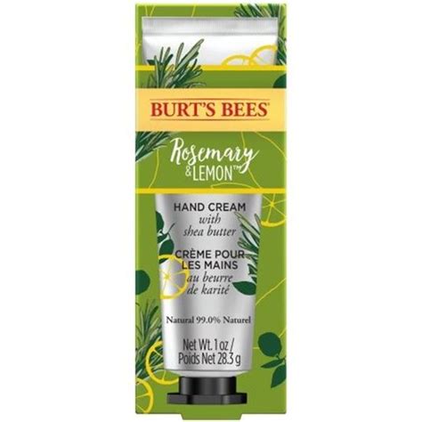 Burts Bees Hand Cream Rosemary And Lemon 28 Gram Nu € 9 99 Medicijnen Nl