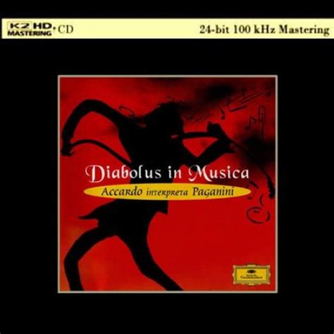 Salvatore Accardo Paganini Diabolus In Musica K2HD CD