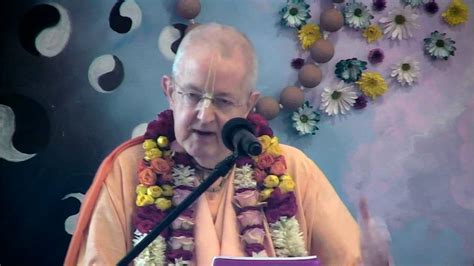 Hh Romapada Swami Vyasa Puja Youtube