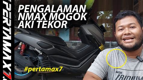 Pengalaman Aki Yamaha NMAX ABS Tekor Soak Mogok Yamahanmax Nmax