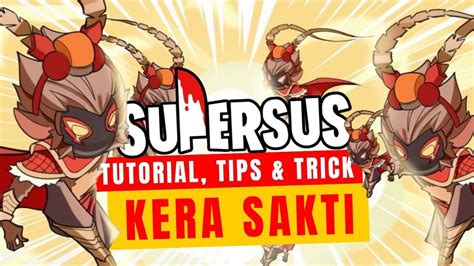 Tutorial Tips And Trick Peran Kera Sakti Si Raja Sembunyi Super Sus