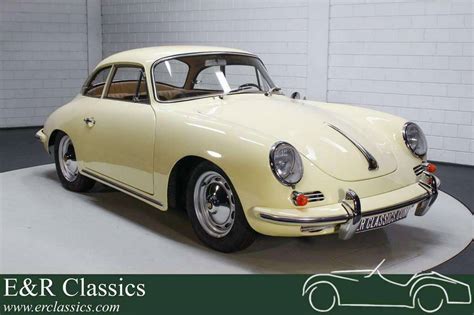 For Sale Porsche 356 B 1600 Super Karmann Hardtop 1961 Offered For