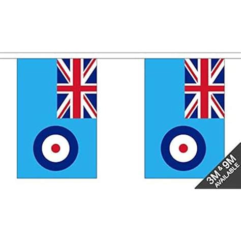 Amazon.co.uk: raf flag