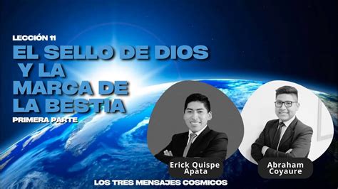 El Sello De Dios Y La Marca De La Bestia Lecci N Escuela