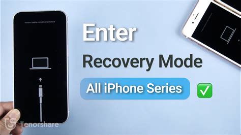 How To Put Iphone In Recovery Mode Full Guide Youtube