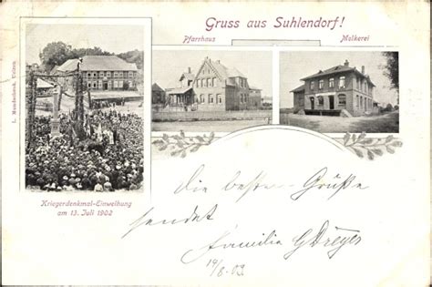 Ansichtskarte Postkarte Suhlendorf In Der L Neburger Akpool De